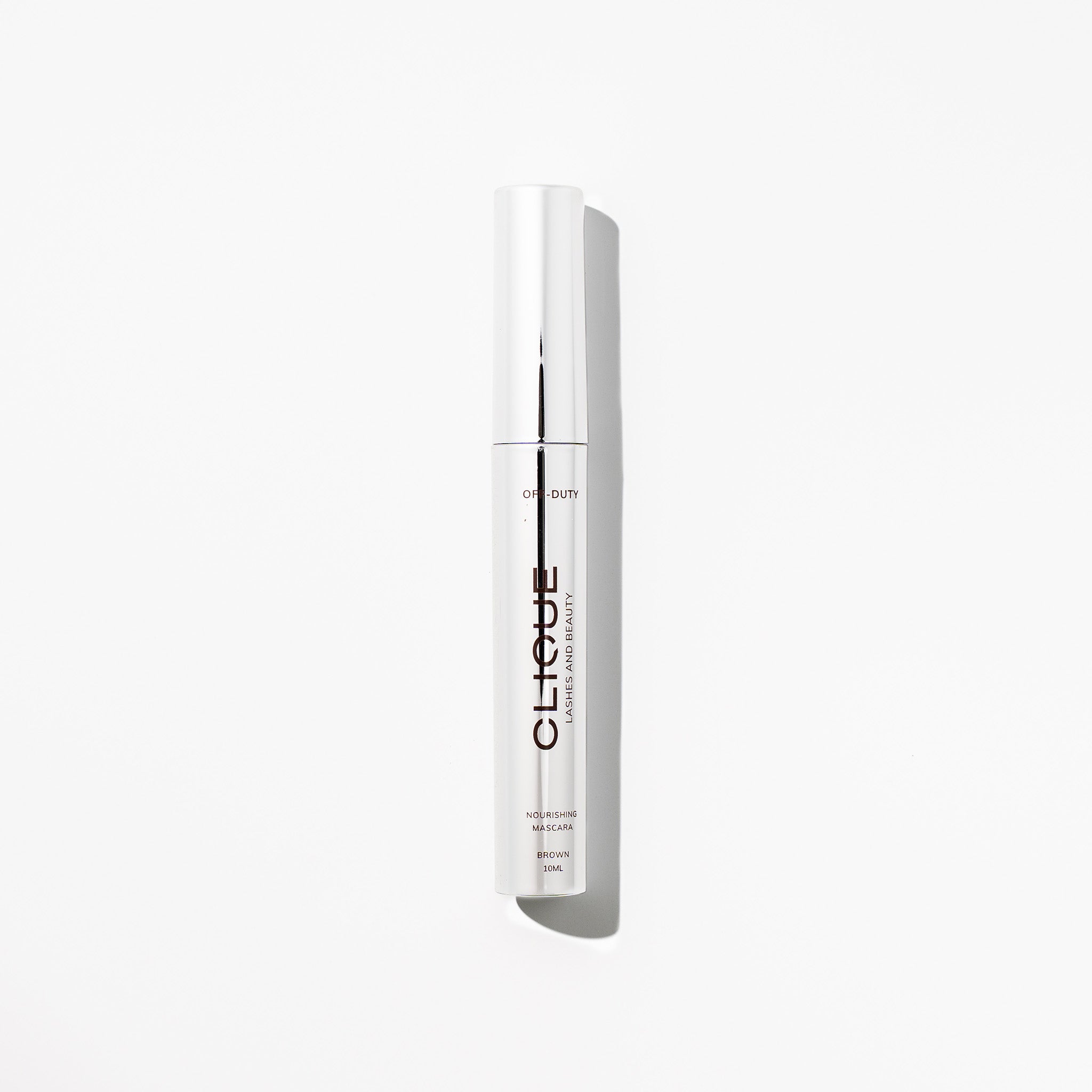 Off-Duty Mascara (Brown) – Clique Lashes & Beauty