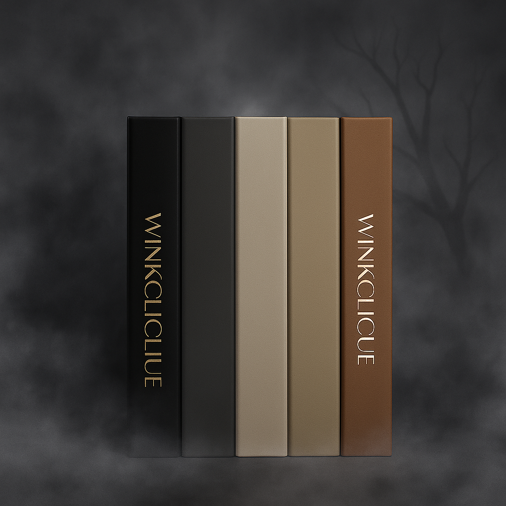 Image of 🎃 Trick or Chic: 3 WinkClique Lashes to Complete Your Halloween Look