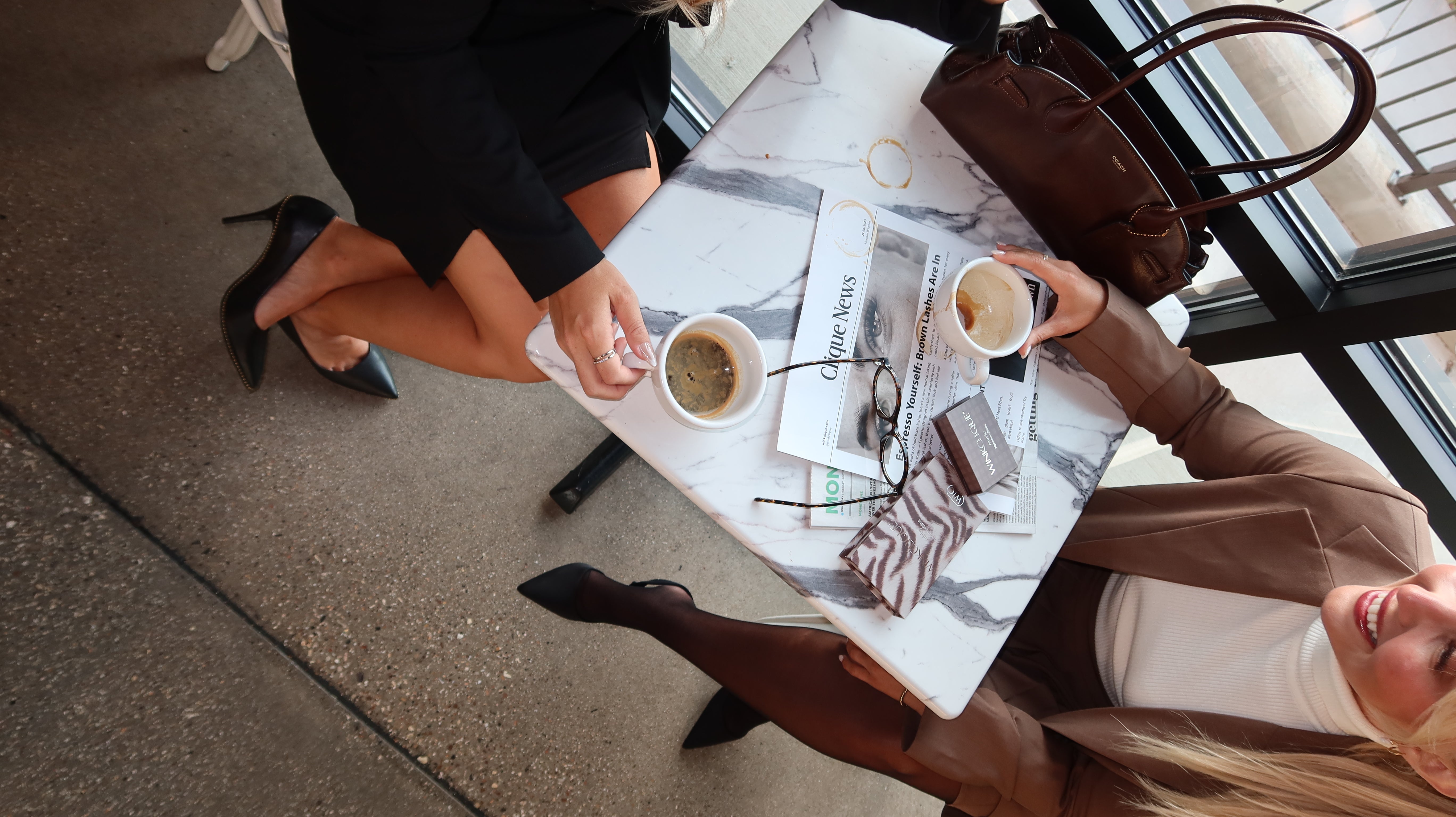 Image of The Espresso Edit: Lashes Steeped in Style