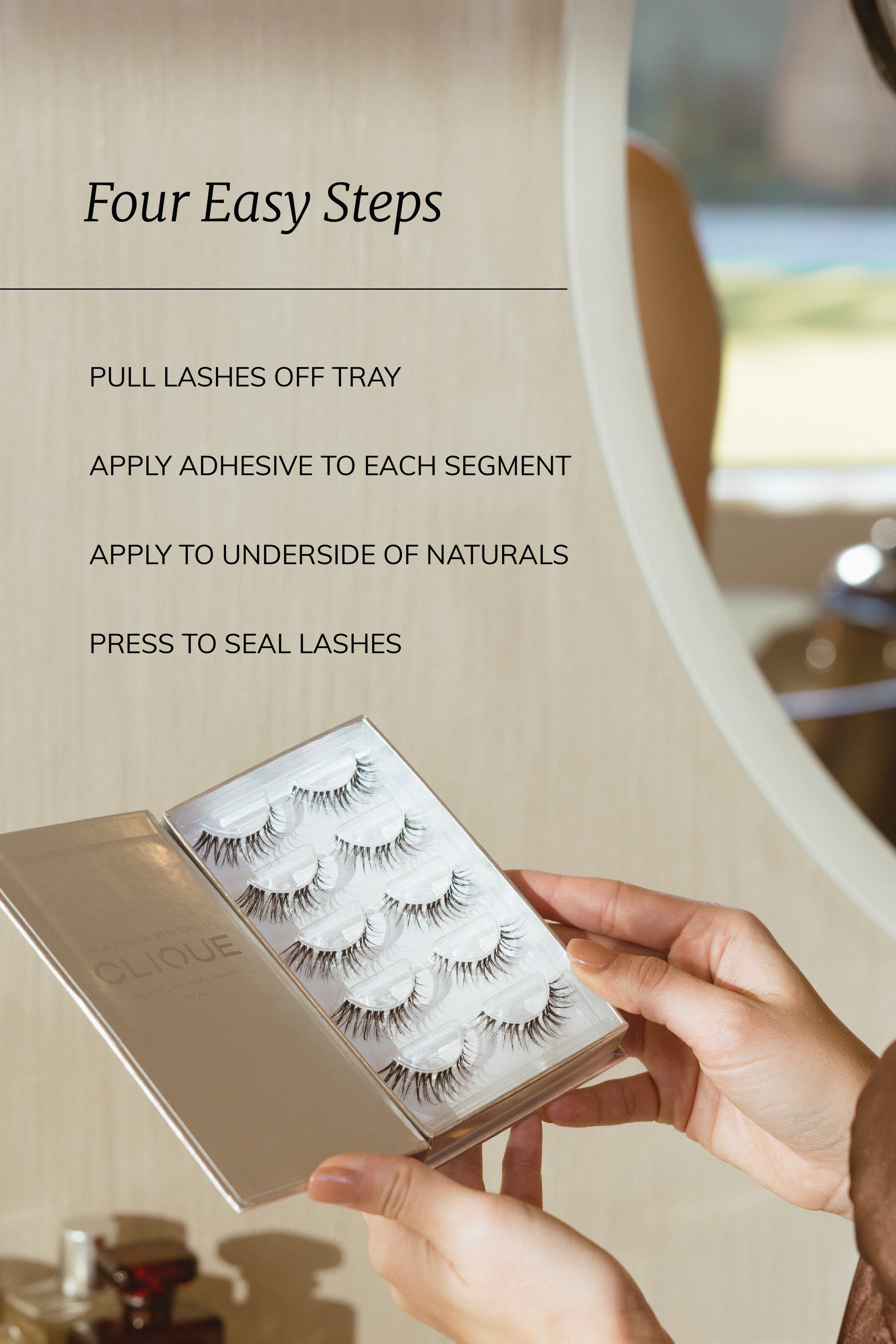 メイク道具・化粧小物 margot MARGOT – Clique Lashes & Beauty