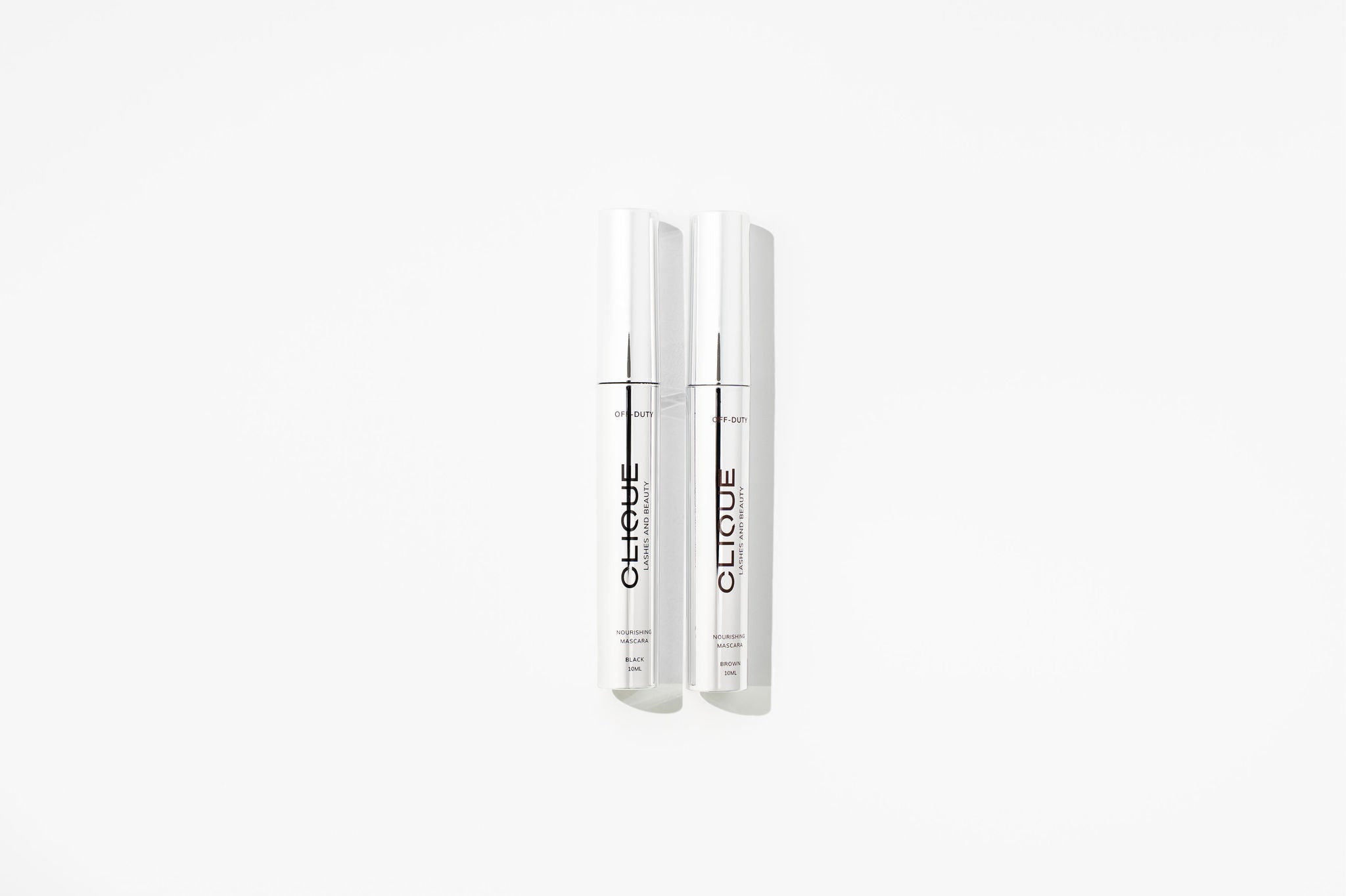 Off-Duty Mascara (Brown) – Clique Lashes & Beauty