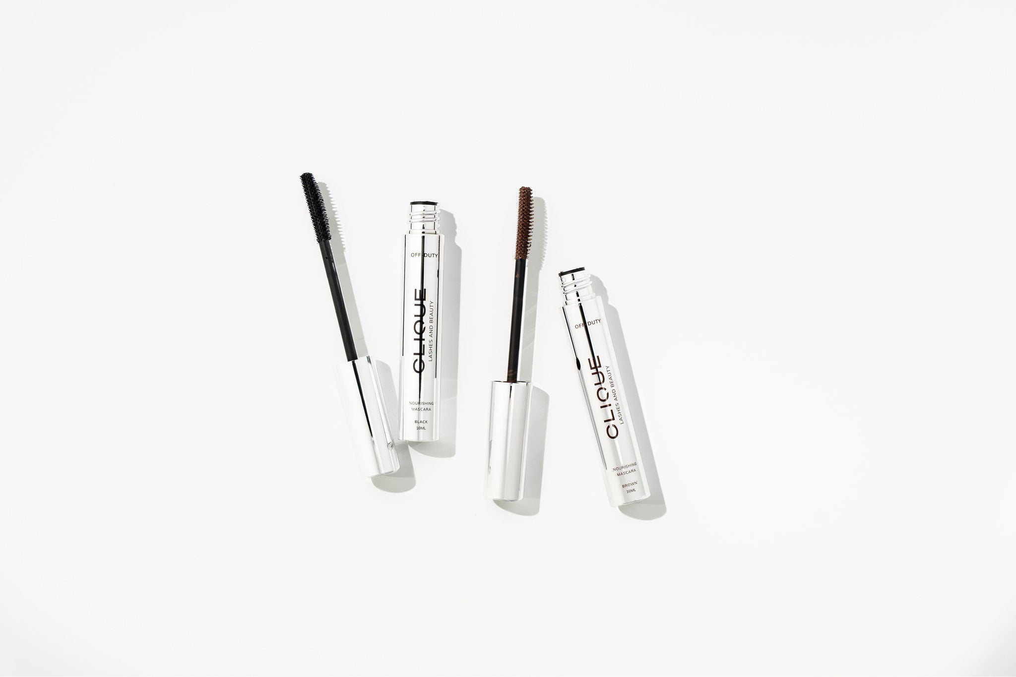 Off-Duty Mascara (Brown) – Clique Lashes & Beauty